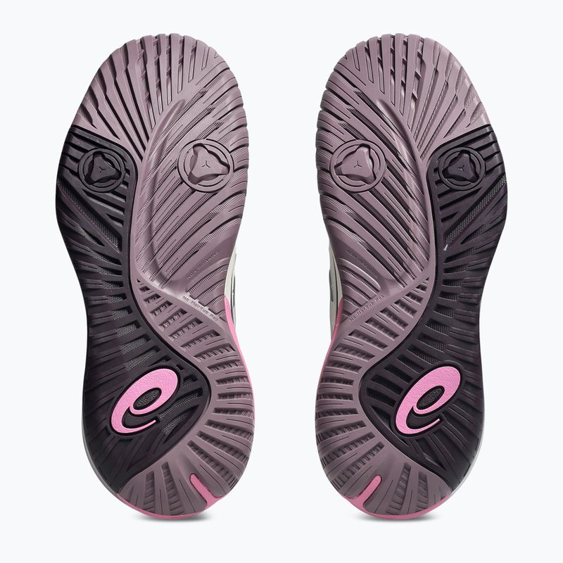 Кросівки тенісні жіночі ASICS Gel-Resolution X soft oat/dark aubergine 3