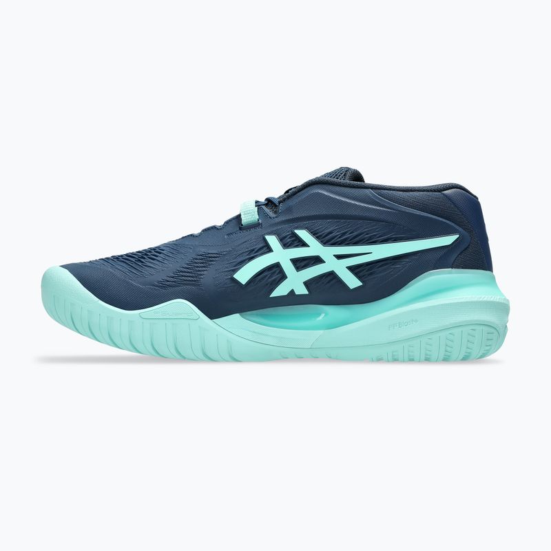 Кросівки тенісні чоловічі ASICS Gel-Resolution X night sky/illuminate mint 2