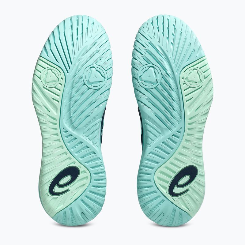 Кросівки тенісні чоловічі ASICS Gel-Resolution X night sky/illuminate mint 3