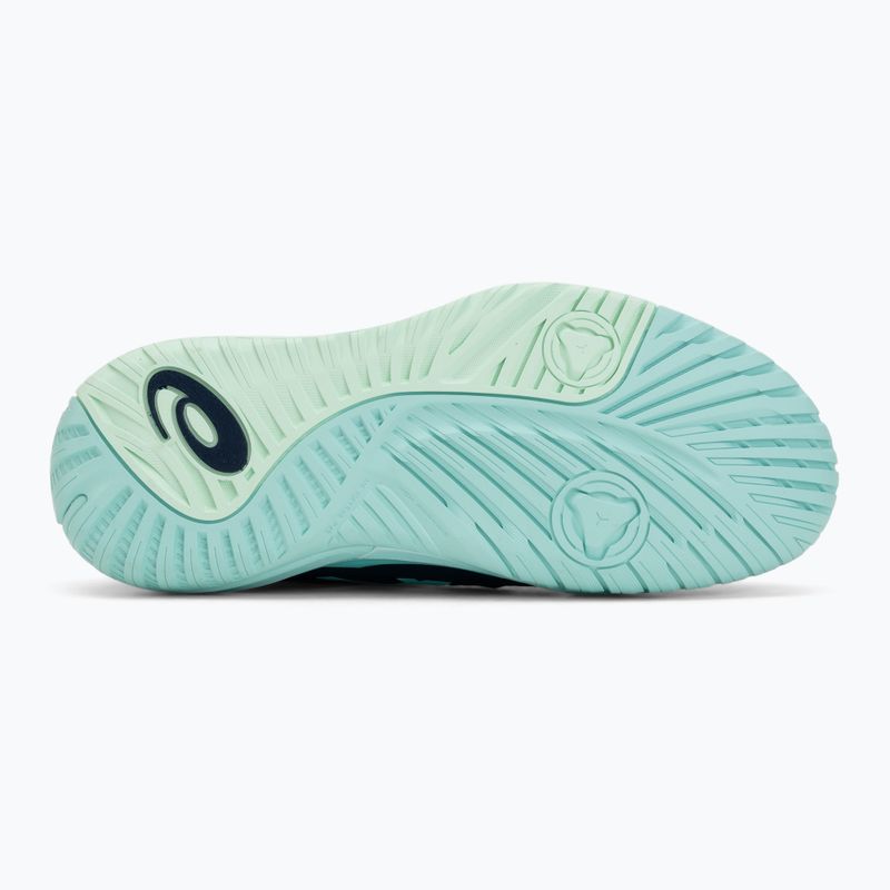 Кросівки тенісні чоловічі ASICS Gel-Resolution X night sky/illuminate mint 4