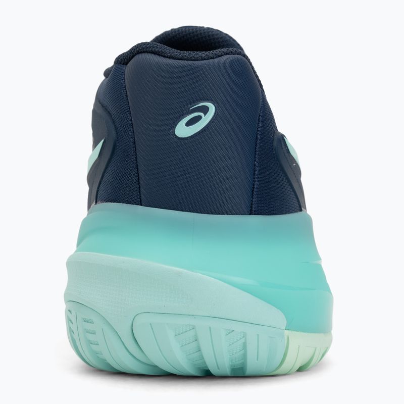 Кросівки тенісні чоловічі ASICS Gel-Resolution X night sky/illuminate mint 6
