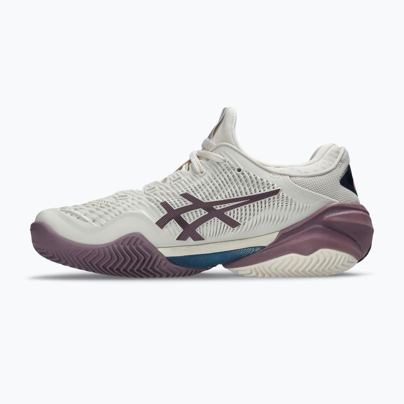 Кросівки тенісні жіночі ASICS Court FF 3 Clay soft oat/dusty mauve 2