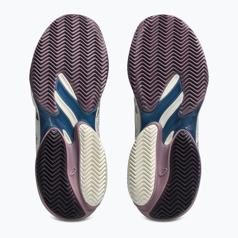 Кросівки тенісні жіночі ASICS Court FF 3 Clay soft oat/dusty mauve 3