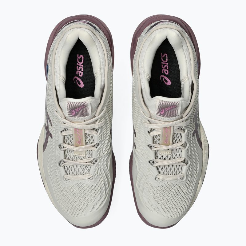 Кросівки тенісні жіночі ASICS Court FF 3 Clay soft oat/dusty mauve 4