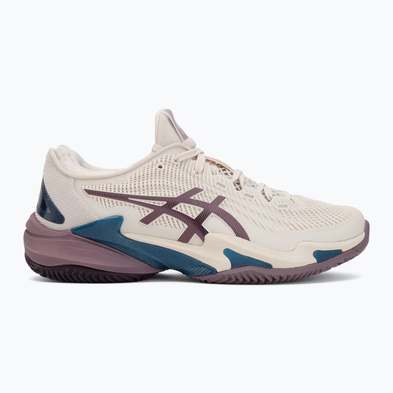 Кросівки тенісні жіночі ASICS Court FF 3 Clay soft oat/dusty mauve 2