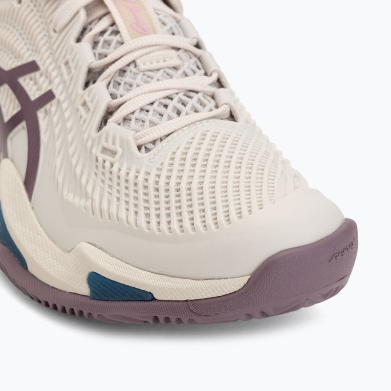 Кросівки тенісні жіночі ASICS Court FF 3 Clay soft oat/dusty mauve 7