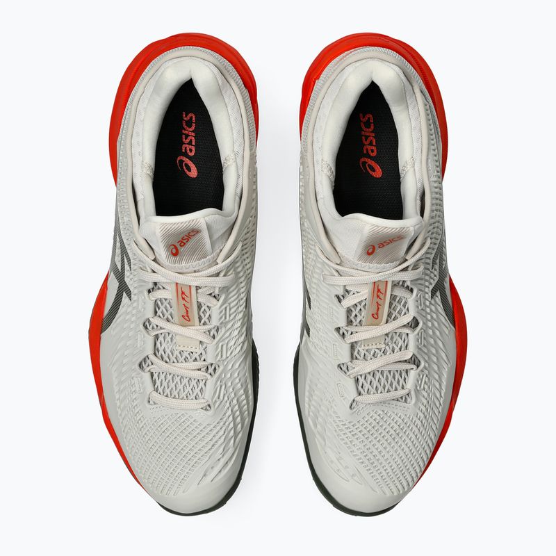 Кросівки тенісні чоловічі ASICS Court FF 3 Clay soft oat/vintage khaki 4