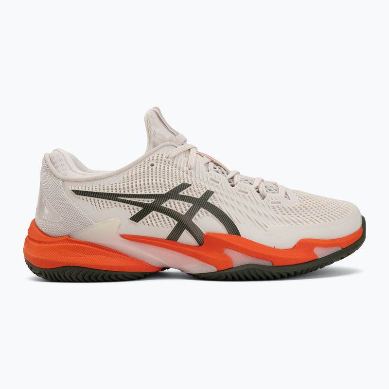 Кросівки тенісні чоловічі ASICS Court FF 3 Clay soft oat/vintage khaki 2