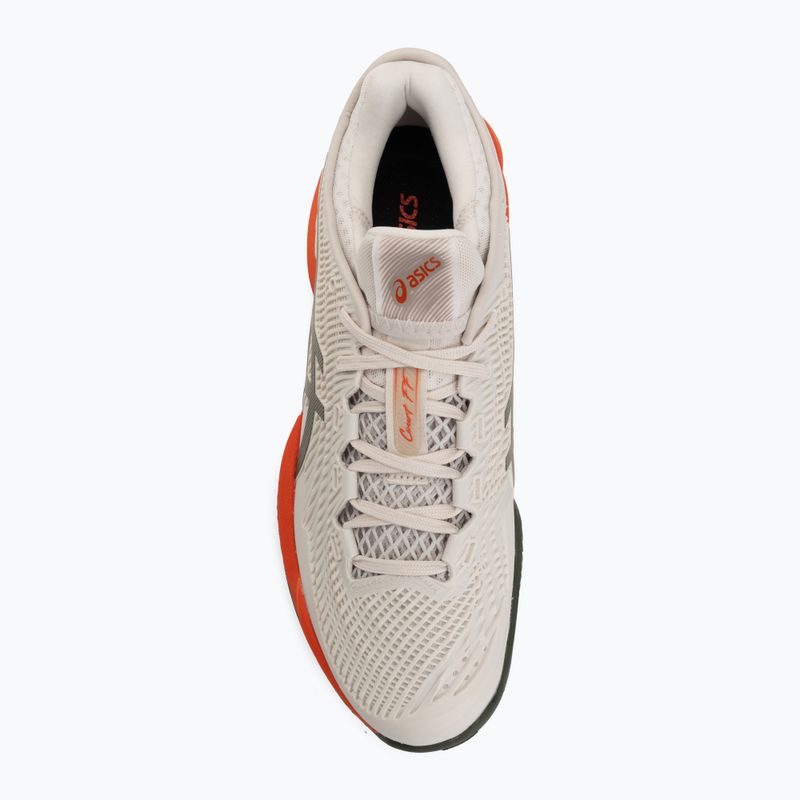 Кросівки тенісні чоловічі ASICS Court FF 3 Clay soft oat/vintage khaki 5