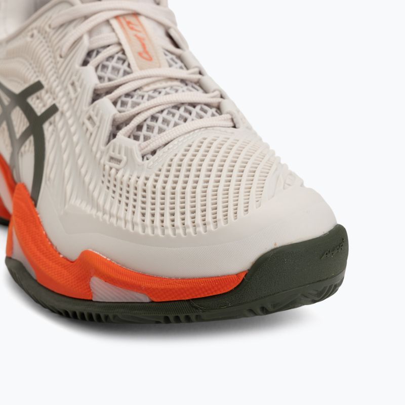 Кросівки тенісні чоловічі ASICS Court FF 3 Clay soft oat/vintage khaki 7