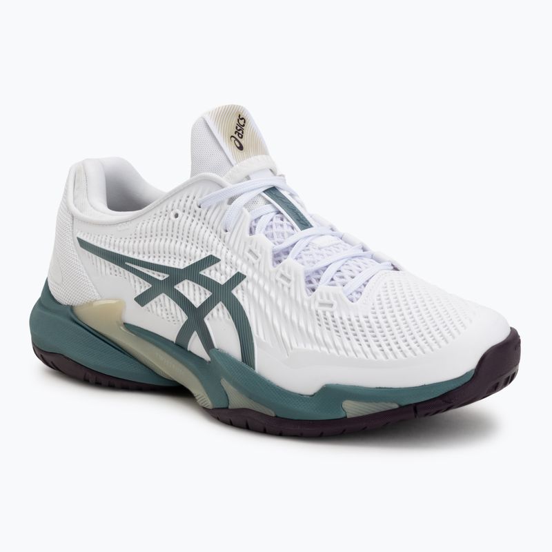 Кросівки тенісні чоловічі ASICS Court FF 3 white/foggy teal