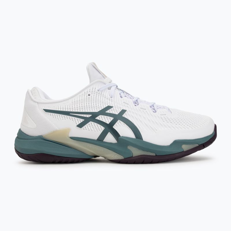 Кросівки тенісні чоловічі ASICS Court FF 3 white/foggy teal 2
