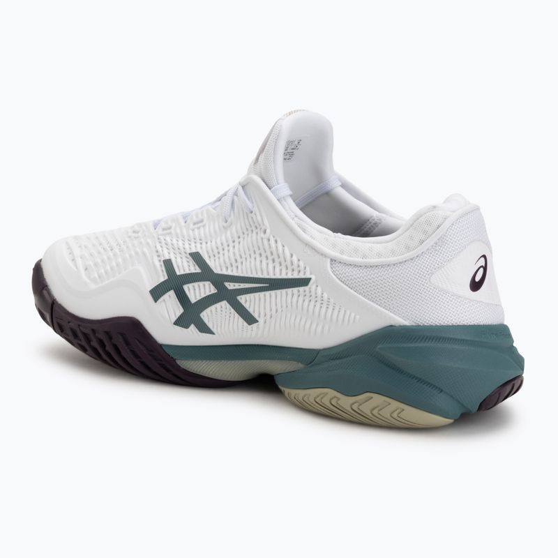 Кросівки тенісні чоловічі ASICS Court FF 3 white/foggy teal 3
