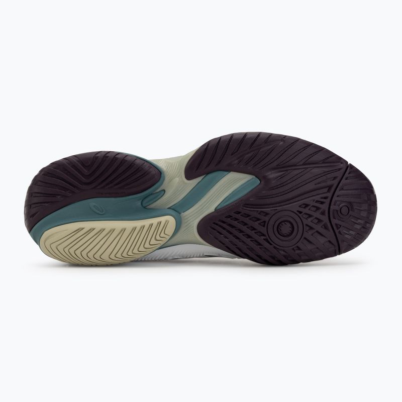 Кросівки тенісні чоловічі ASICS Court FF 3 white/foggy teal 4