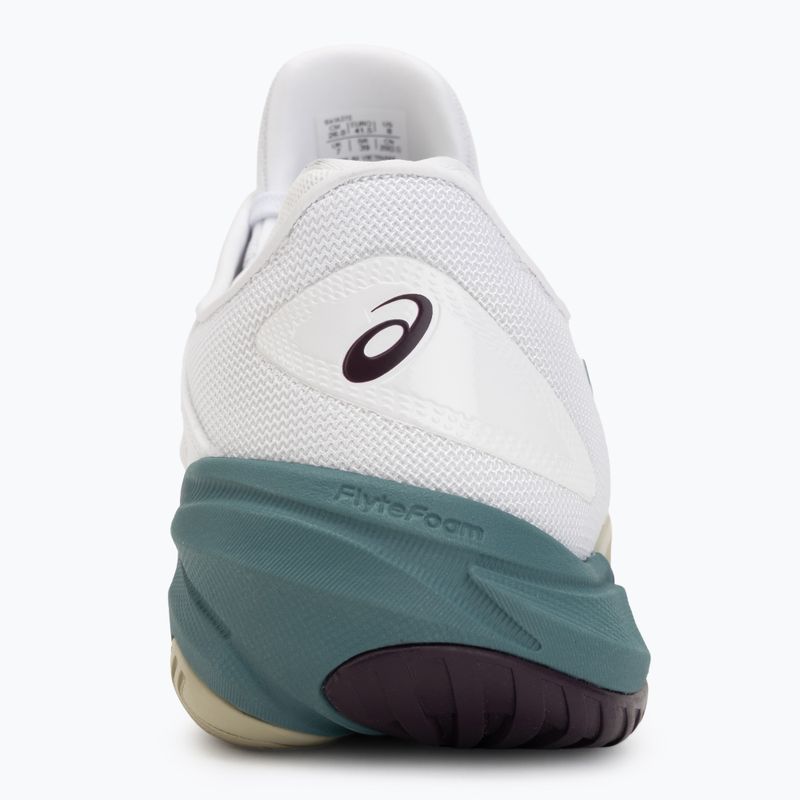 Кросівки тенісні чоловічі ASICS Court FF 3 white/foggy teal 6