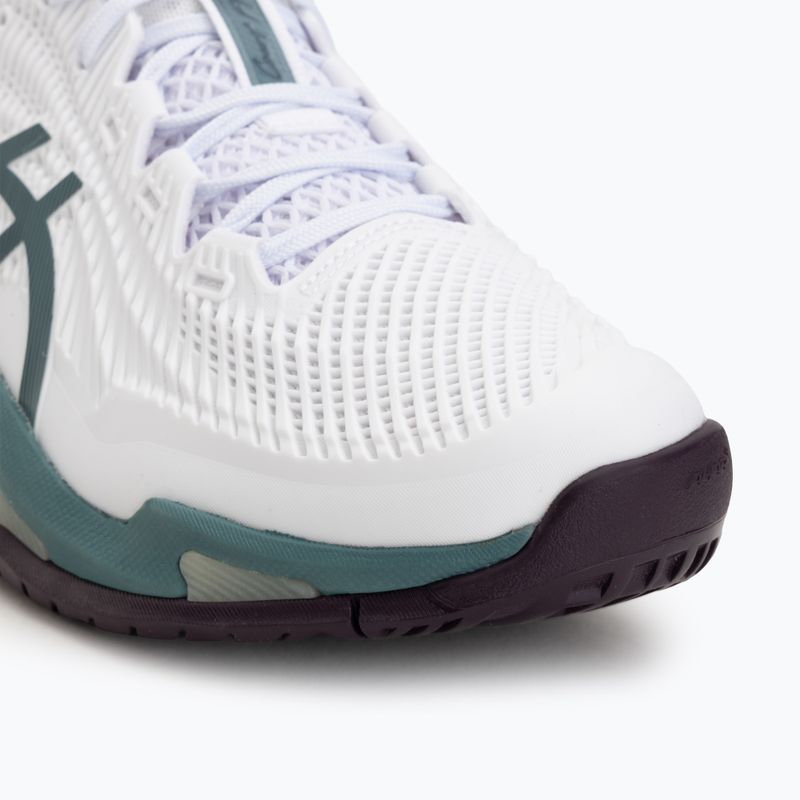 Кросівки тенісні чоловічі ASICS Court FF 3 white/foggy teal 7