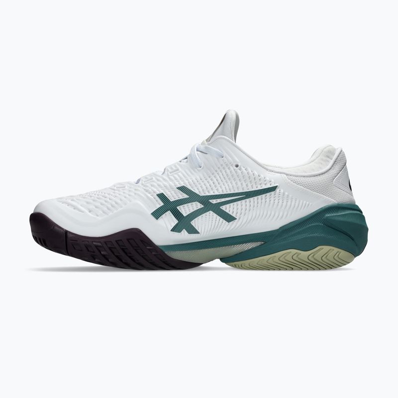 Кросівки тенісні чоловічі ASICS Court FF 3 white/foggy teal 2