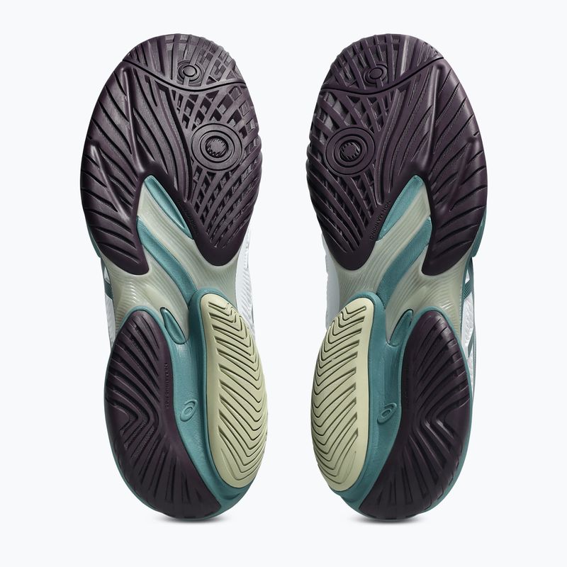 Кросівки тенісні чоловічі ASICS Court FF 3 white/foggy teal 3