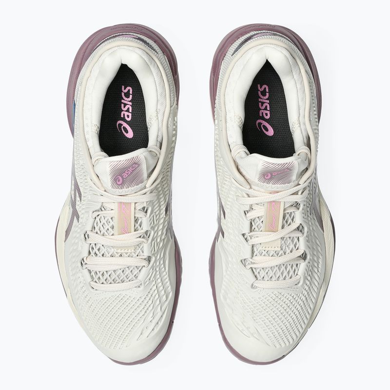 Кросівки тенісні жіночі ASICS Court FF 3 soft oat/dusty mauve 4