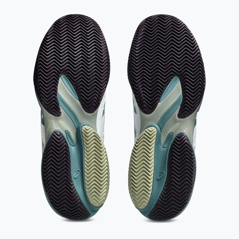Кросівки тенісні чоловічі ASICS Court FF 3 Clay white/foggy teal 3