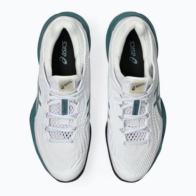 Кросівки тенісні чоловічі ASICS Court FF 3 Clay white/foggy teal 4