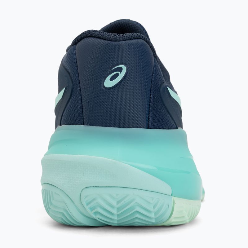 Кросівки тенісні чоловічі ASICS Gel-Resolution X Clay night sky/illuminate mint 6