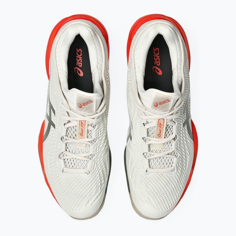 Кросівки тенісні чоловічі ASICS Court FF 3 soft oat/vintage khaki 4