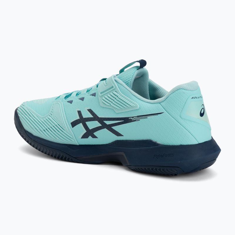 Кросівки тенісні чоловічі ASICS Solution Speed FF 4 Clay illuminate mint/night sky 3