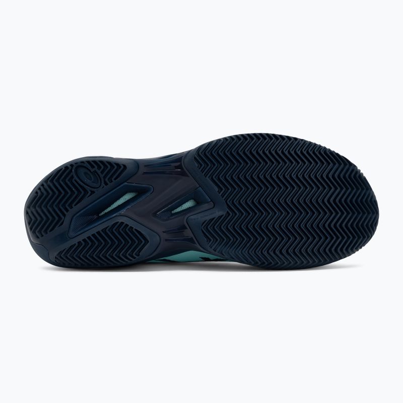 Кросівки тенісні чоловічі ASICS Solution Speed FF 4 Clay illuminate mint/night sky 4