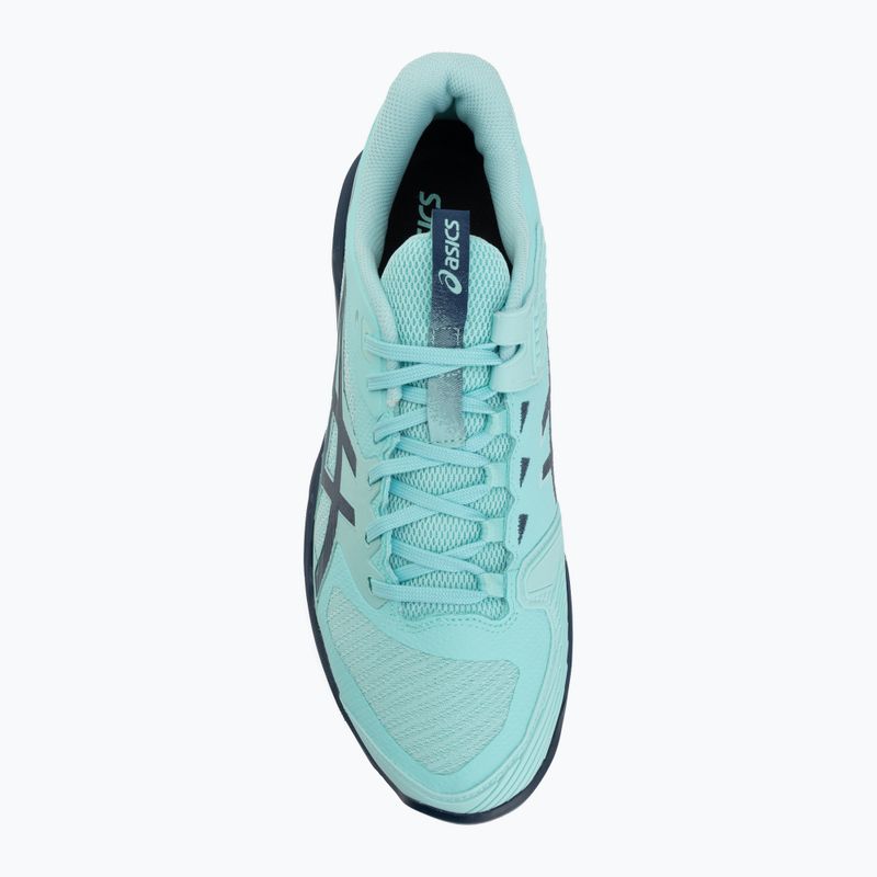 Кросівки тенісні чоловічі ASICS Solution Speed FF 4 Clay illuminate mint/night sky 5
