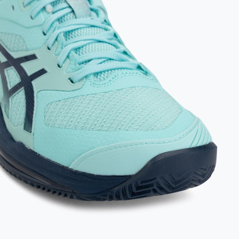 Кросівки тенісні чоловічі ASICS Solution Speed FF 4 Clay illuminate mint/night sky 7