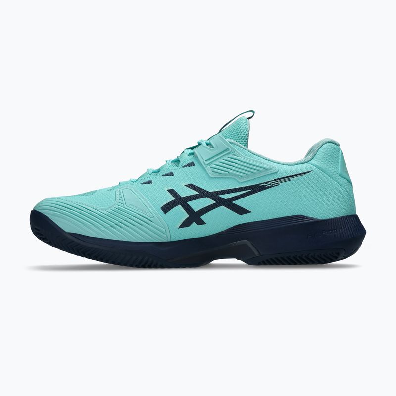 Кросівки тенісні чоловічі ASICS Solution Speed FF 4 Clay illuminate mint/night sky 2