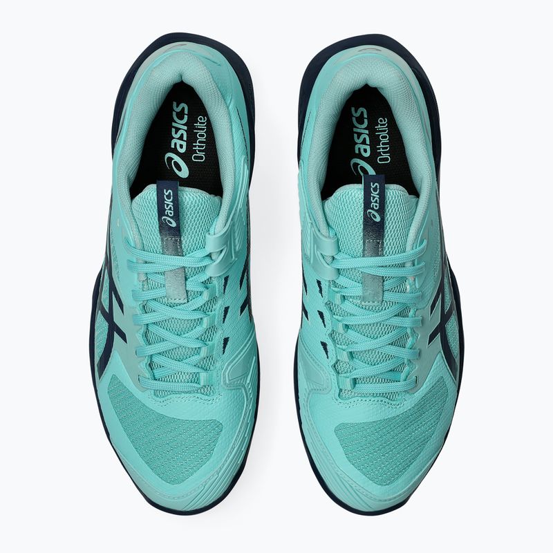 Кросівки тенісні чоловічі ASICS Solution Speed FF 4 Clay illuminate mint/night sky 4