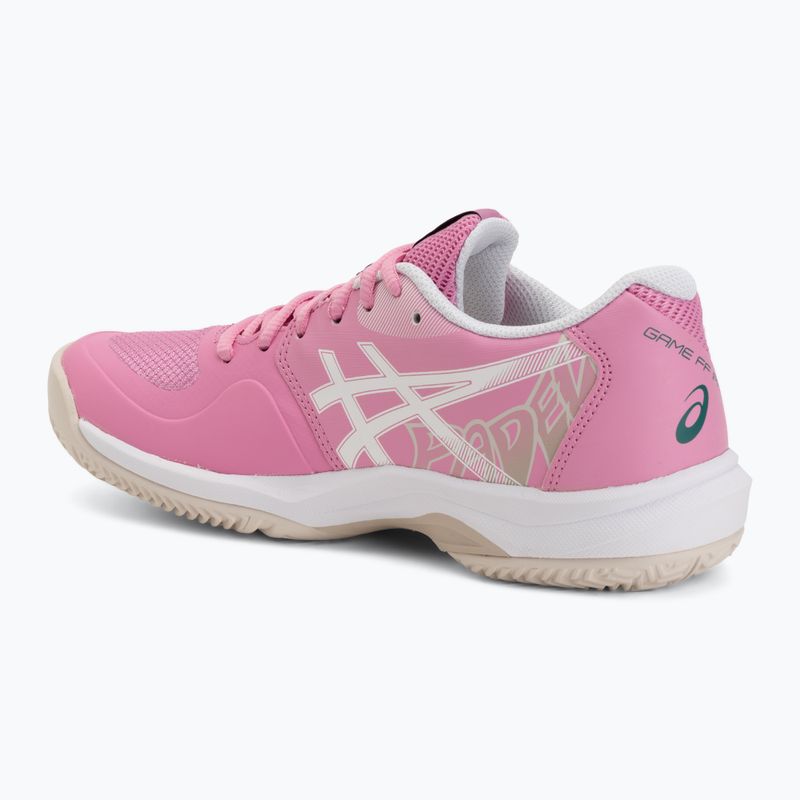 Кросівки для паделя жіноче ASICS Game FF Padel bubblegum/white 3