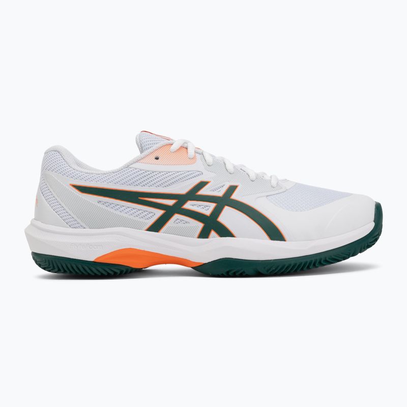 Кросівки для паделя чоловіче Asics Game Ff Padel white/jewel green 2