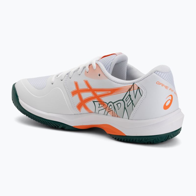 Кросівки для паделя чоловіче Asics Game Ff Padel white/jewel green 3