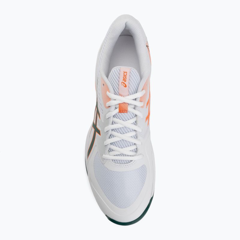 Кросівки для паделя чоловіче Asics Game Ff Padel white/jewel green 5