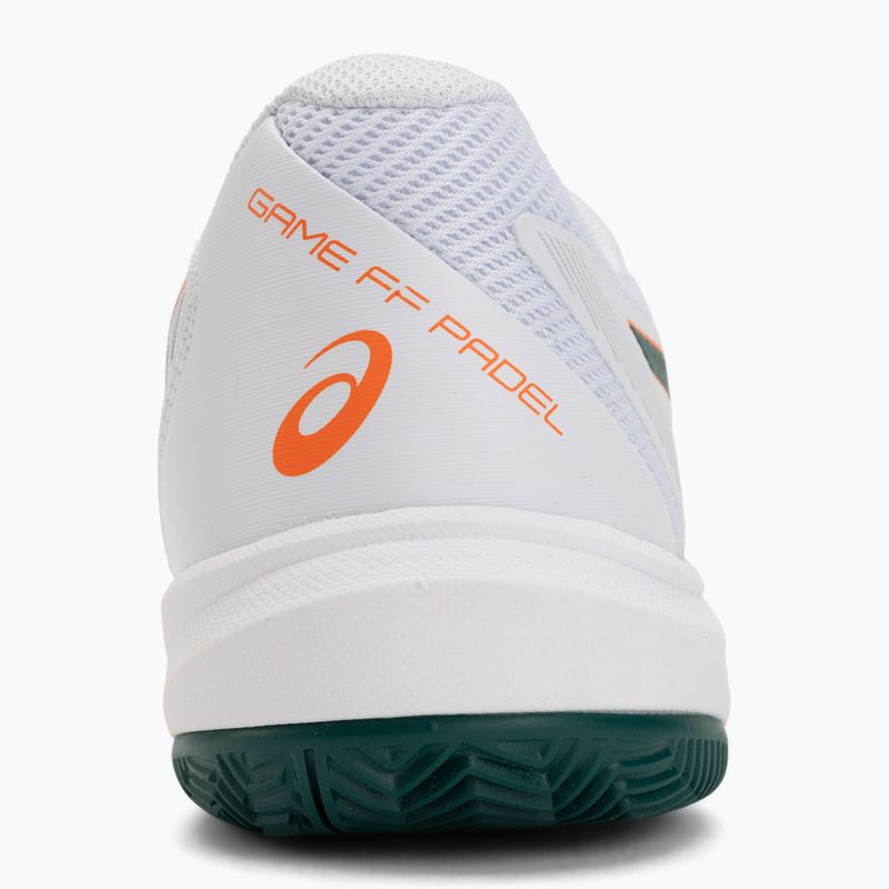 Кросівки для паделя чоловіче Asics Game Ff Padel white/jewel green 6