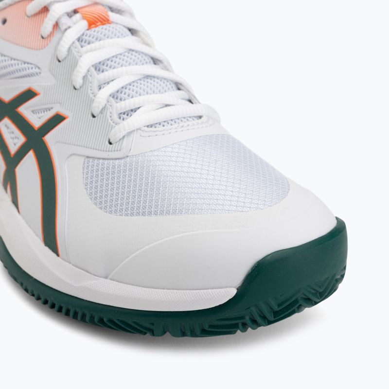 Кросівки для паделя чоловіче Asics Game Ff Padel white/jewel green 7