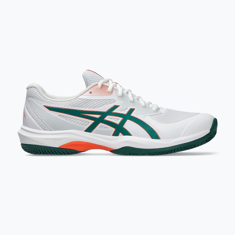 Кросівки для паделя чоловіче Asics Game Ff Padel white/jewel green