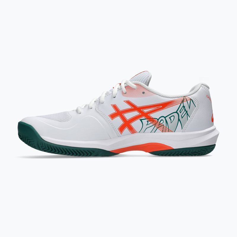 Кросівки для паделя чоловіче Asics Game Ff Padel white/jewel green 2