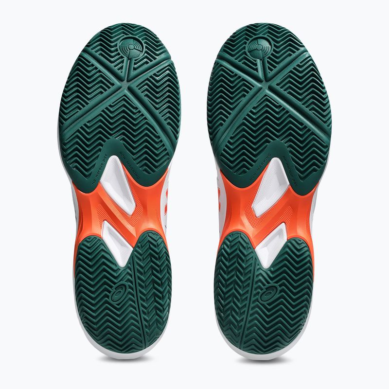 Кросівки для паделя чоловіче Asics Game Ff Padel white/jewel green 3