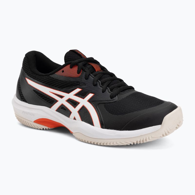 Кросівки тенісні чоловічі ASICS Game FF Clay black/cherry tomato