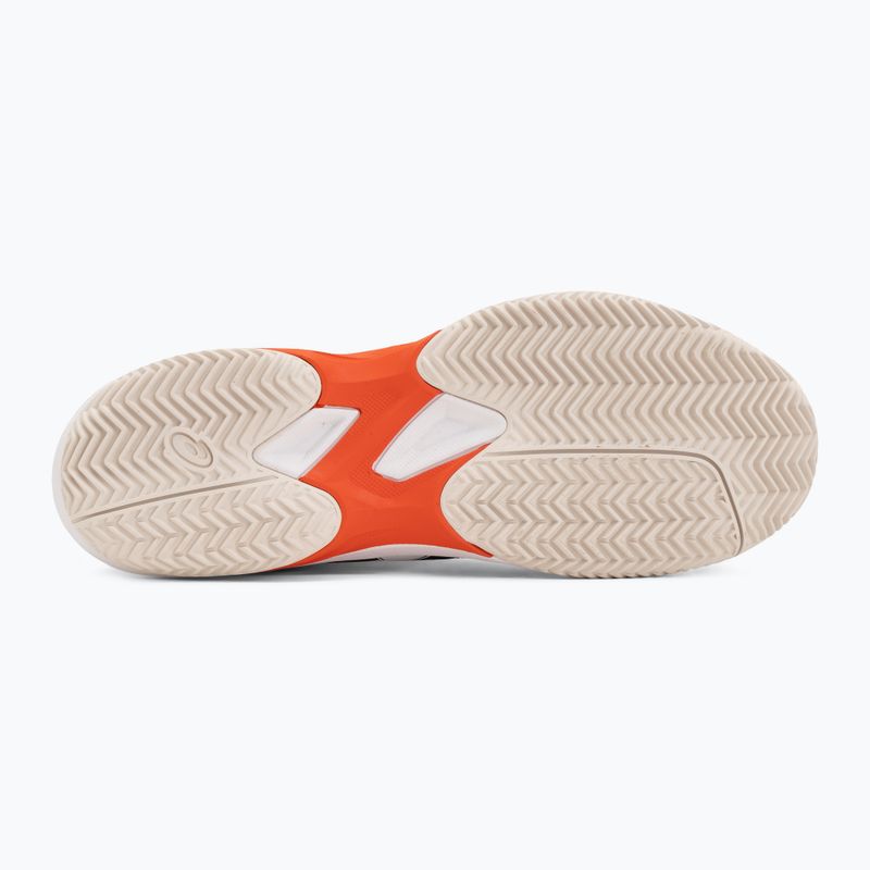 Кросівки тенісні чоловічі ASICS Game FF Clay black/cherry tomato 4