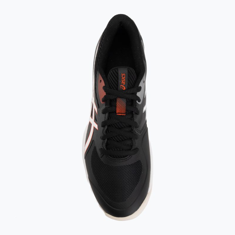 Кросівки тенісні чоловічі ASICS Game FF Clay black/cherry tomato 5