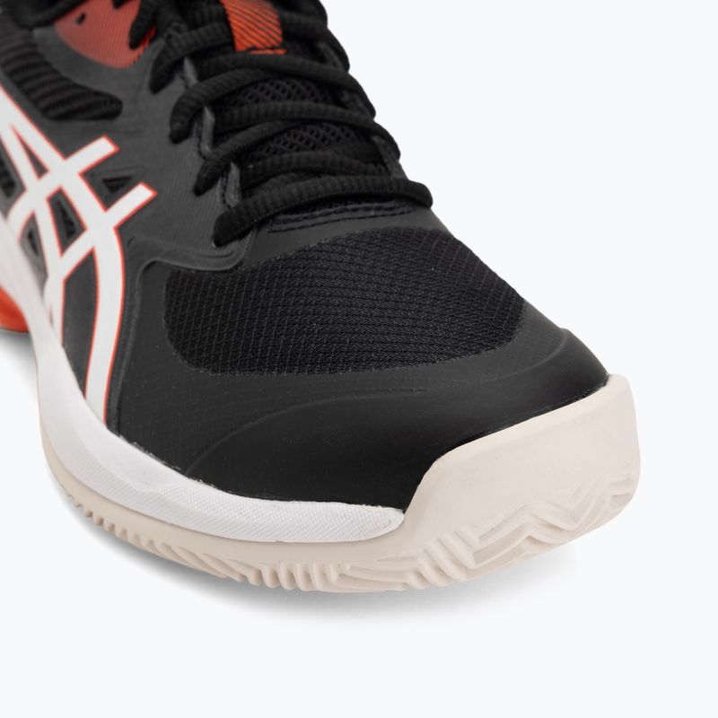 Кросівки тенісні чоловічі ASICS Game FF Clay black/cherry tomato 7