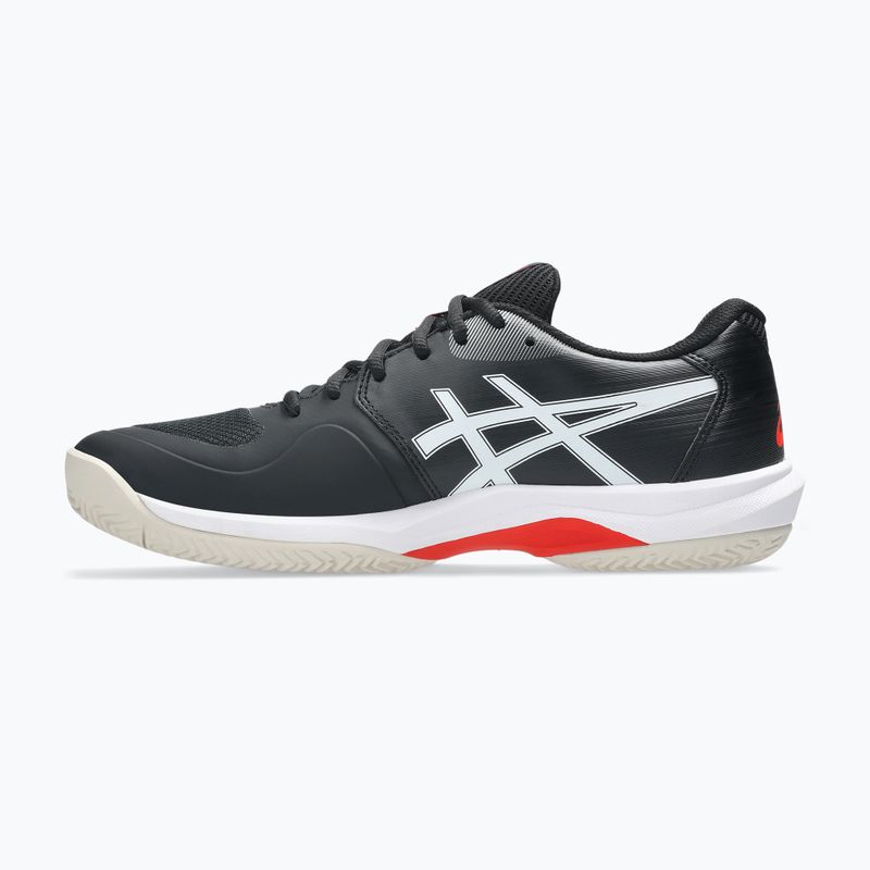 Кросівки тенісні чоловічі ASICS Game FF Clay black/cherry tomato 2