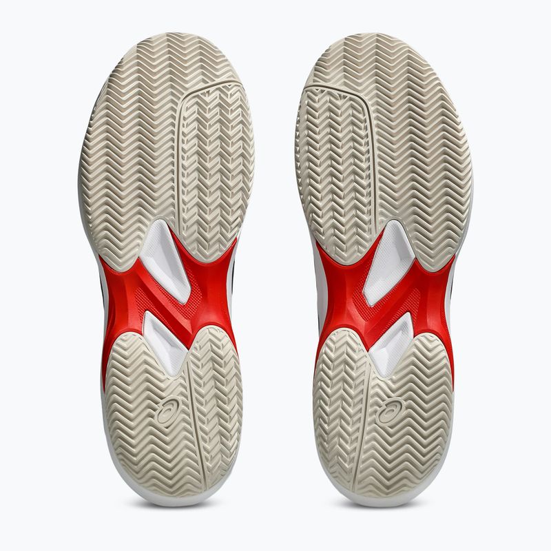 Кросівки тенісні чоловічі ASICS Game FF Clay black/cherry tomato 3