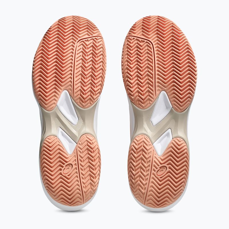 Кросівки тенісні жіночі ASICS Game FF Clay W soft oat/cantaloupe 3