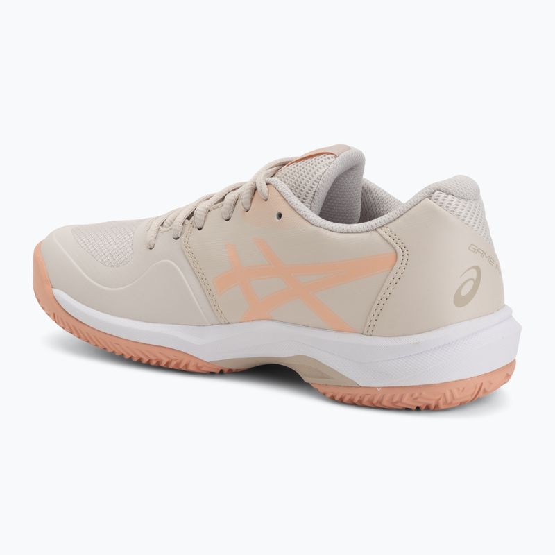 Кросівки тенісні жіночі ASICS Game FF Clay W soft oat/cantaloupe 3